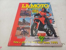 LA MOTO SETTEMBRE 1993 DUCATI 888 SP5 HONDA CB1000 KAWASAKI ZXR 750 BMW F650