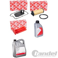 FEBI Kit Cambio Olio 7 Marce Cambio Automatico Adatto Per MERCEDES A W176 724.0