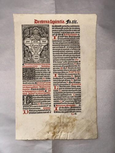 1521 roman missal folio - roman,