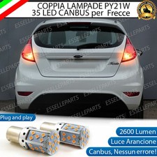 COPPIA LAMPADE PY21W CANBUS 35