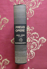 Freud Opere 1892 -1899 vol sec. Boringhieri prima ed. 1968