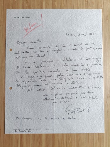 Bertini gary lettera con - lettera,