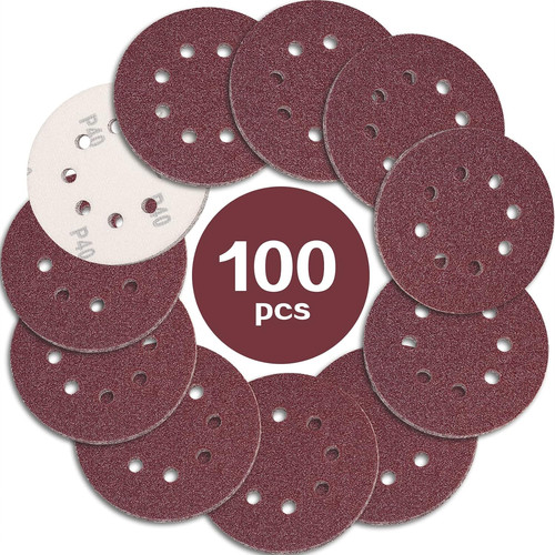 100 pezzi dischi abrasivi - pezzi,
