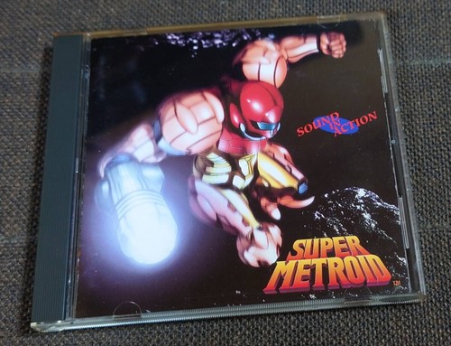Adesivo super metroid sound - metroid,