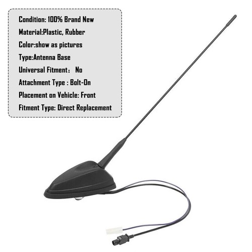Antenna roof mounted - roof, radio
