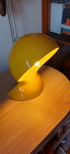 Lampada artemide dalù - lampada, gialla