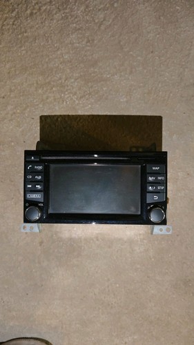 Autoradio originale nissan - autoradio,