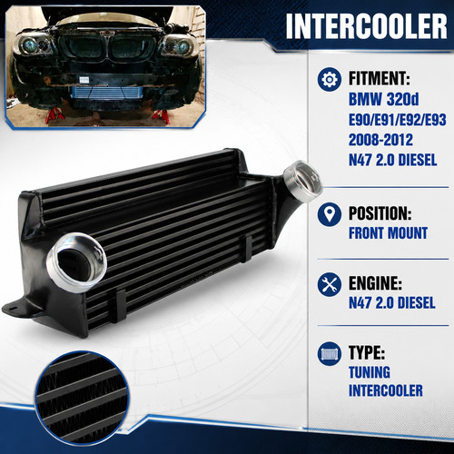 Intercooler tuning per - , bmw