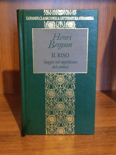 Henri bergson riso saggio - bergson,