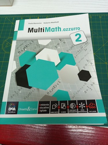Multimath azzurro volume - multimath.azzurro, 2