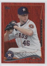 2014 Topps Red Hot Foil Scott