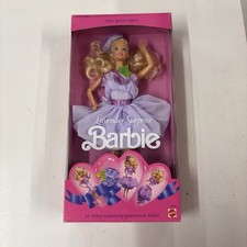 Barbie lavender surprise 1989 - lavender,