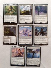 Lotto Carte Magic 8 Rare