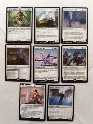 Lotto carte magic rare - 8,