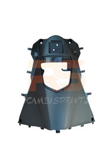 PLASTICA COPERTURA RETROSCUDO INFERIORE ORIGINALE HONDA SH 125 150 2020 AL 2025