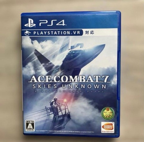 Ace combat skies - ace, ps4