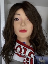 Parrucca Donna Mista Sintetico