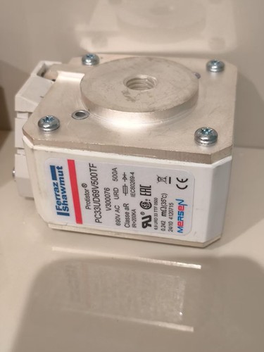 Nuovo fusibile pc33ud69v500tf - nuovo,