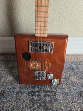 Cigar Box Chitarra 3 Corde