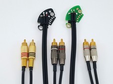 Cavo audio rca - , giradischi