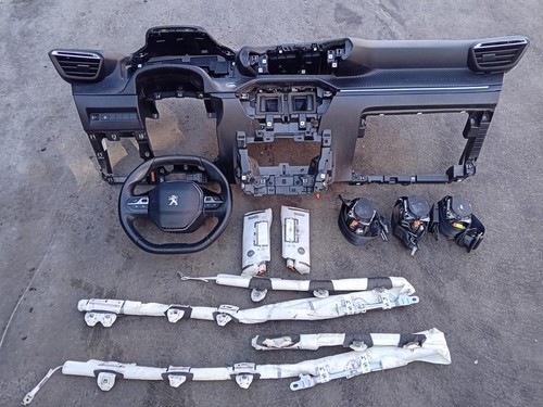 Kit airbag peugeot 208 2024 - peugeot,