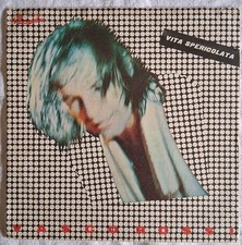 SOLO COPERTINA VASCO ROSSI 45 GIRI"VITA SPERICOLATA" CAROSELLO CI 20515