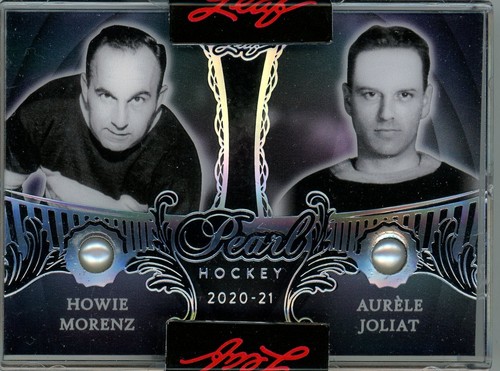 Howie morenz aurèle joliat - /,