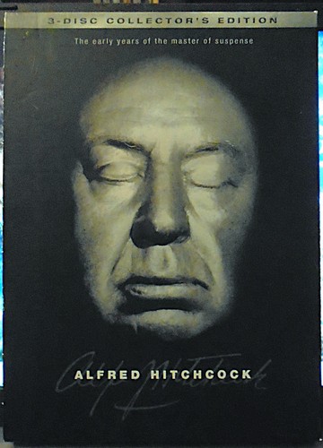 Alfred hitchcock disc - alfred,