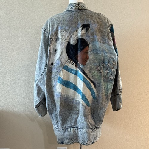 Spolverino denim vintage anni
