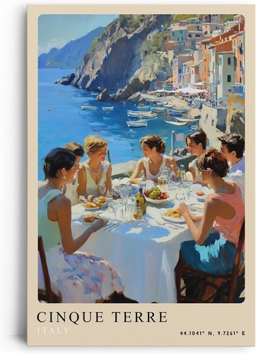 Quadro tela cinque - quadro,
