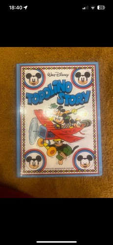 Topolino story prima - prima, edizione