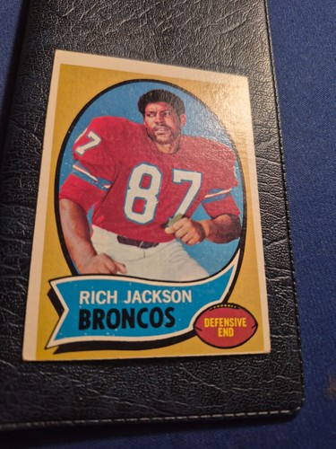 1970 topps rich jackson 95 - rich,