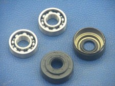 2x Cuscinetto Con Anelli per