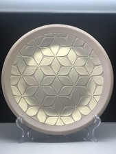 Centrotavola Egan In Ceramica Collezione Capitonè Caramello 28cm