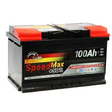 Batteria auto SPEED MAX L4100 100AH 850A 12V = FIamm 100Ah DX+ Pronta all'uso