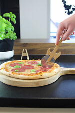 Tagliapizza per chitarra con supporto - Guitar Pizza Cutter with Stand
