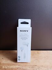 Sony Ex Auricolari Bianco Solo