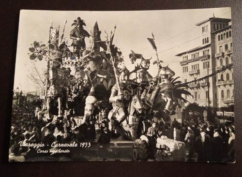 1953 carnevale viareggio - 1953,