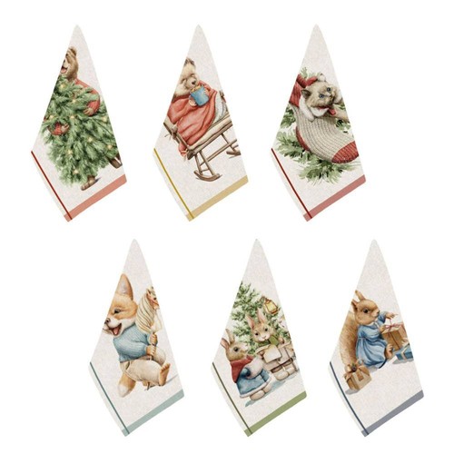 Strofinaccio natale cucina - strofinaccio,