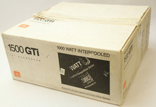 Subwoofer JBL 1500GTi 1000W vecchia scuola 15" MADE IN USA 1992