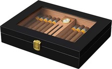 Scatola humidor in legno per