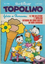 TOPOLINO N. 1795 - 22 APRILE