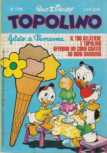Topolino 1795 22 aprile - n.,