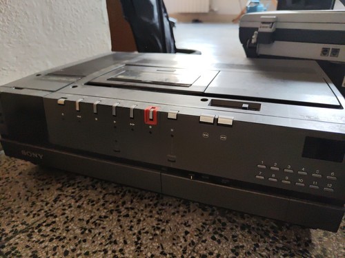 Video cassette recorder - video,