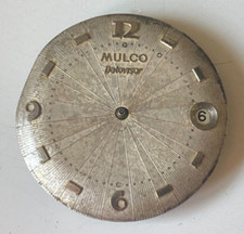 MULCO AS 1555 N MOVIMENTO OROLOGIO UOMO VINTAGE MOVEMENT WATCH MONTRE UHR RELOJ