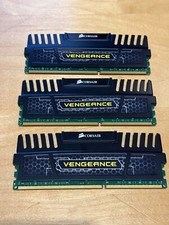 Corsair Vengeance® — Kit di memoria DDR3 triplo canale 12 GB - CMZ12GX3M3A1600C9