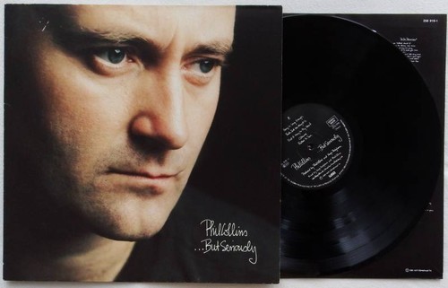 Phil collins but seriously - phil,
