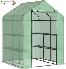 Serra da Giardino con Scaffali