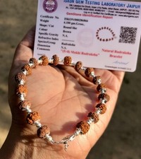 Bracciale Rudraksh Mukhi