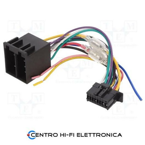 Connettore iso autoradio - connettore,